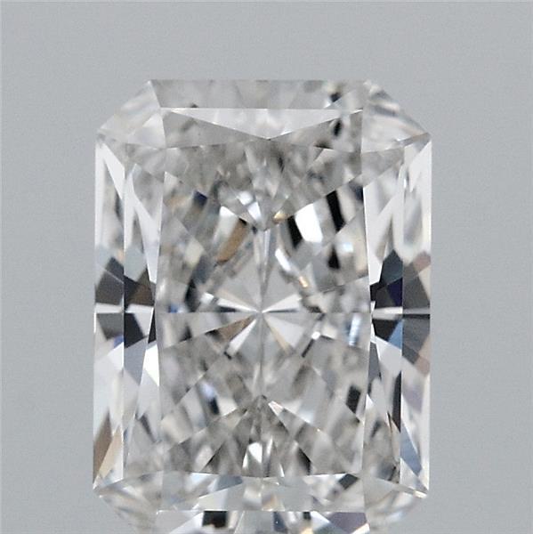 2.02ct Radiant G VVS2 Lab Created Diamond