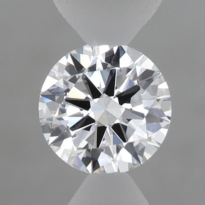 0.65ct Round D VVS1 Lab Created Diamond