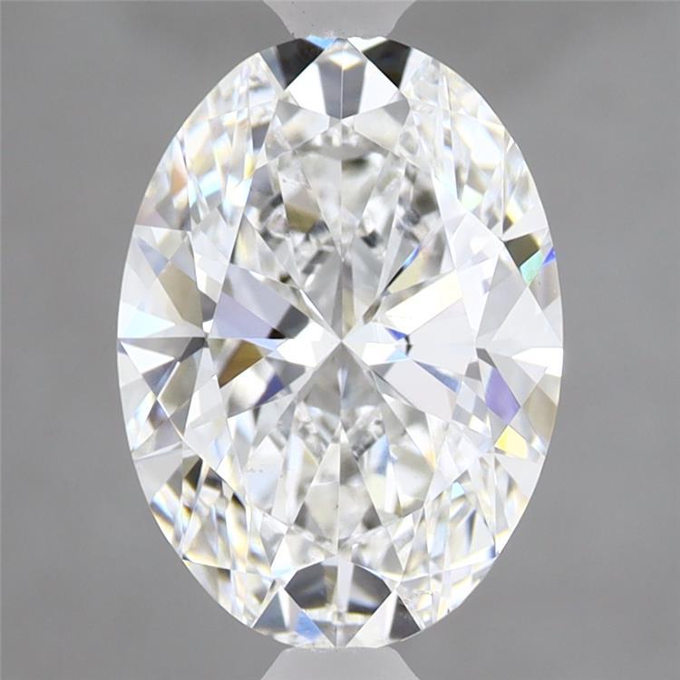 2.5ct Oval E VS1 Lab Created Diamond