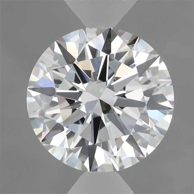 2ct Round F VVS2 Lab Created Diamond