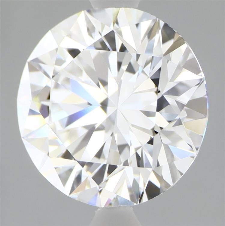 2.87ct Round D VS1 Lab Created Diamond