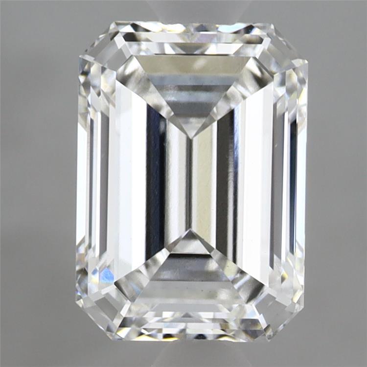 2.63ct Emerald E VS1 Lab Created Diamond