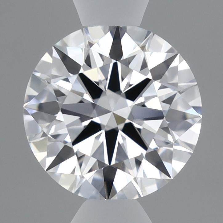 0.66ct Round D VS1 Lab Created Diamond