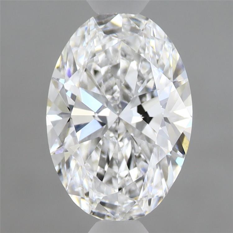 1.46ct Oval D VVS1 Lab Created Diamond