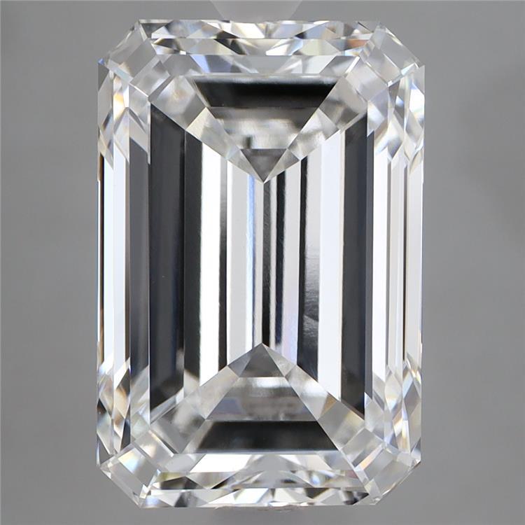 7.06ct Emerald E VVS2 Lab Created Diamond