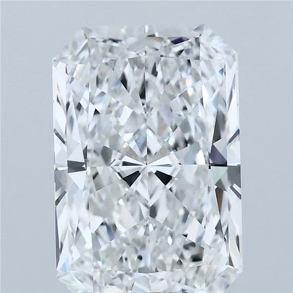 3.02ct Radiant E VVS2 Lab Created Diamond