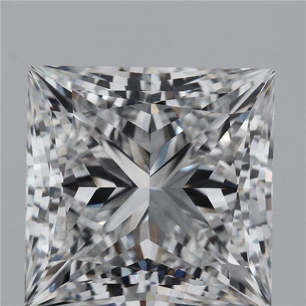 10.27ct Princess E VVS2 Lab Created Diamond
