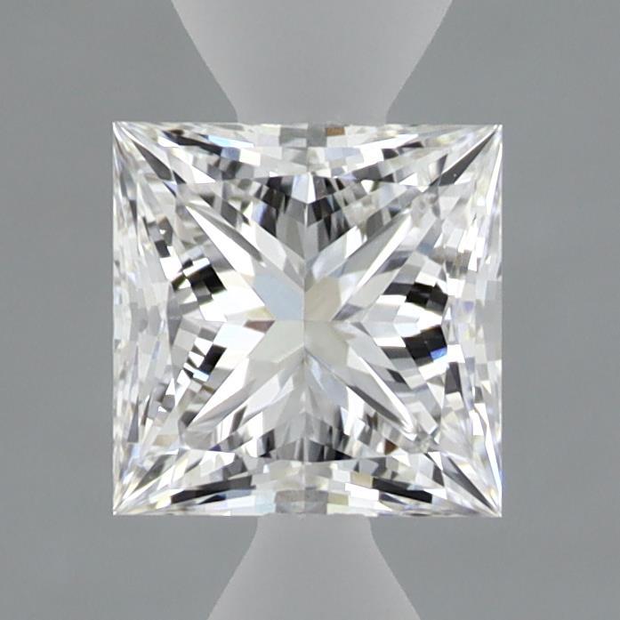0.9ct Princess D VVS1 Lab Created Diamond