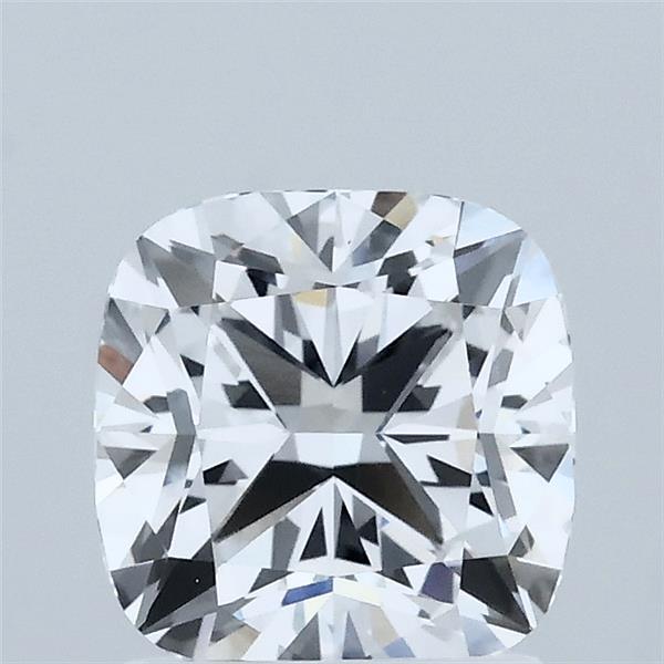 1.6ct Cushion D VVS2 Lab Created Diamond