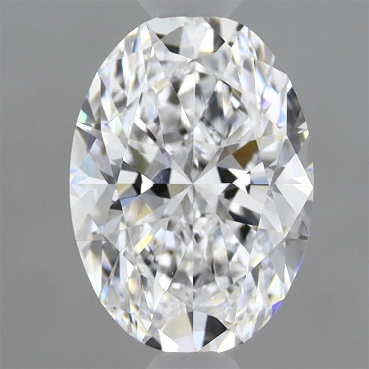 1.43ct Oval D VVS2 Lab Created Diamond