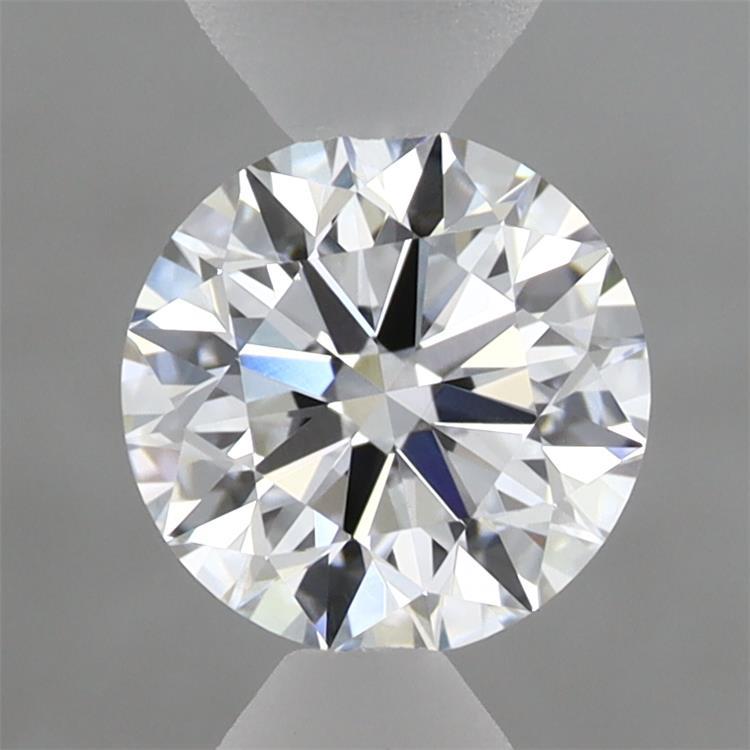 1.08ct Round D VVS2 Lab Created Diamond