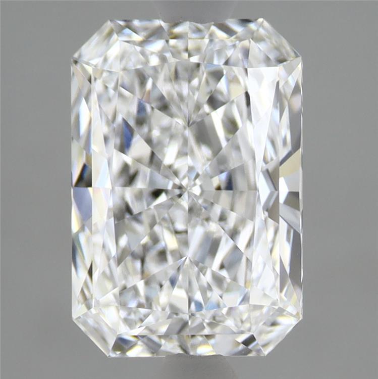 2.22ct Radiant D IF Lab Created Diamond