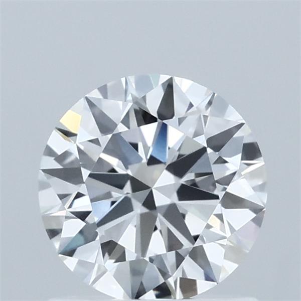 1ct Round E VVS1 Lab Created Diamond