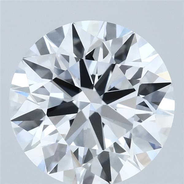 3.95ct Round E VS1 Lab Created Diamond