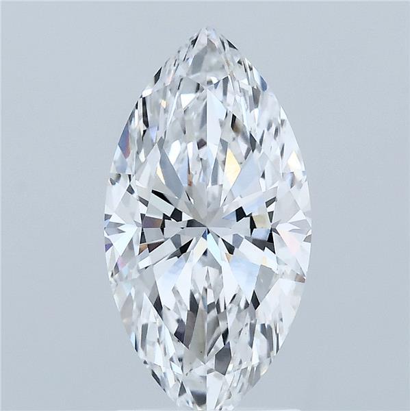 2ct Marquise E VVS2 Lab Created Diamond
