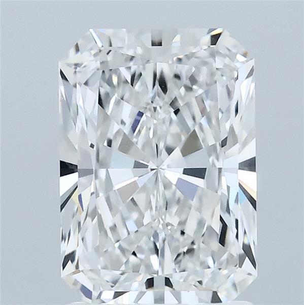 1.9ct Radiant E VVS1 Lab Created Diamond