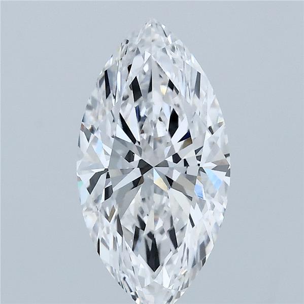 1.55ct Marquise D VVS2 Lab Created Diamond
