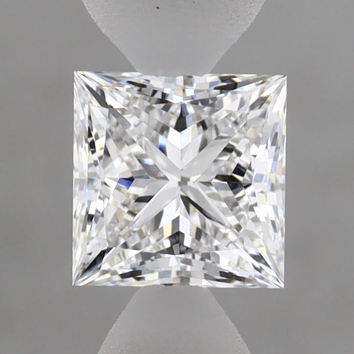 1.03ct Princess D VVS2 Lab Created Diamond