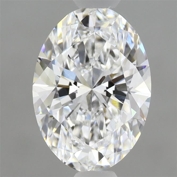 1.6ct Oval D VVS2 Lab Created Diamond