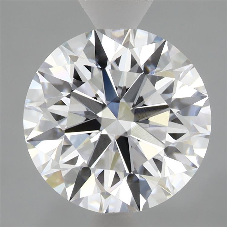 2.9ct Round D VVS2 Lab Created Diamond