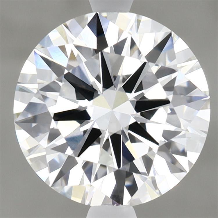 3.08ct Round E VVS2 Lab Created Diamond