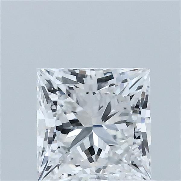 1ct Princess D VS1 Lab Created Diamond