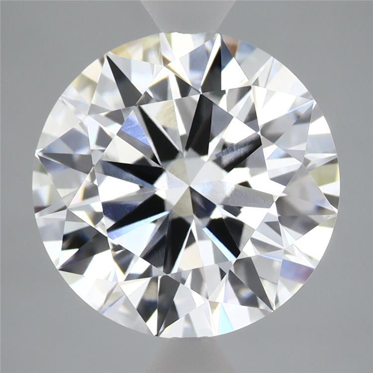 4.82ct Round E VVS2 Lab Created Diamond