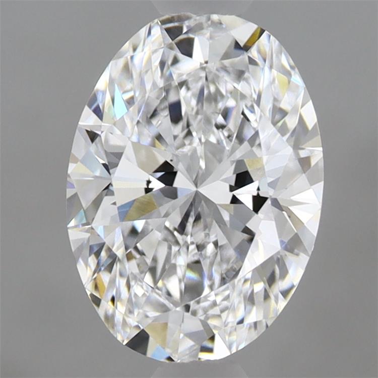 1.55ct Oval D VS1 Lab Created Diamond