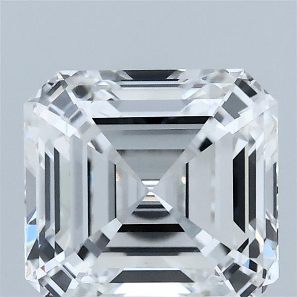 2.08ct Asscher E VS1 Lab Created Diamond