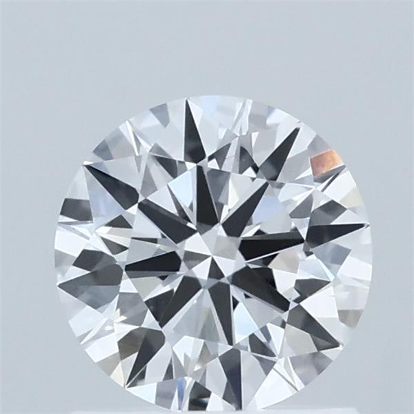 1ct Round D VVS2 Lab Created Diamond