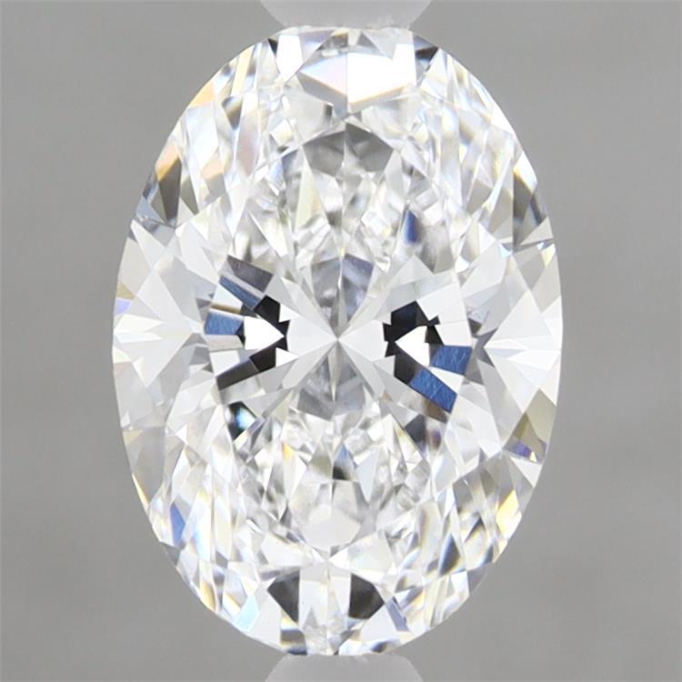 1.46ct Oval D VVS2 Lab Created Diamond