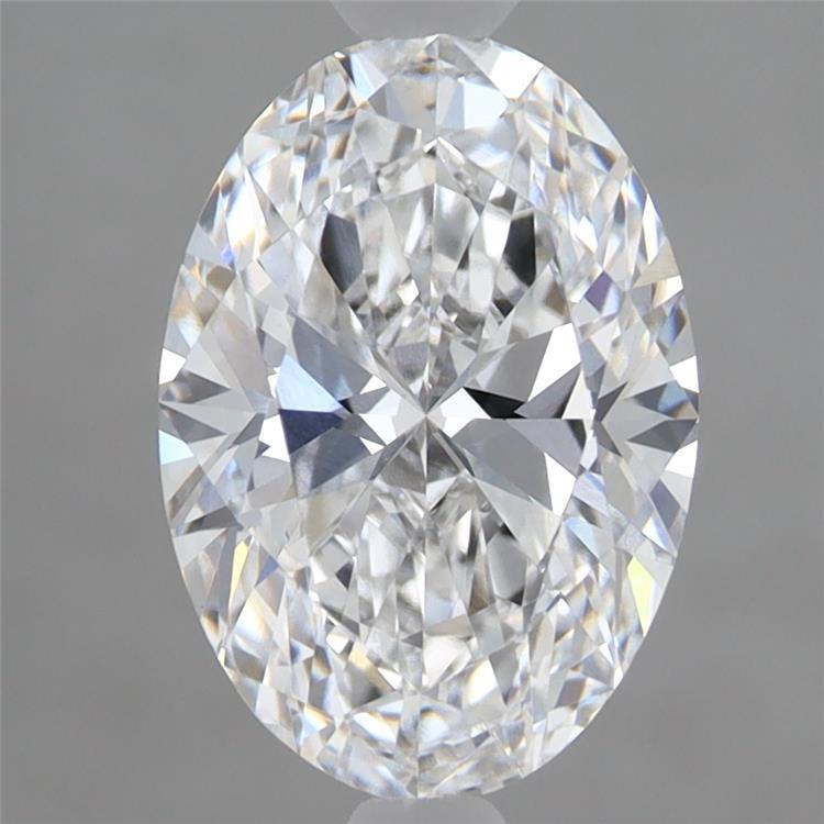 2.07ct Oval D VVS2 Lab Created Diamond