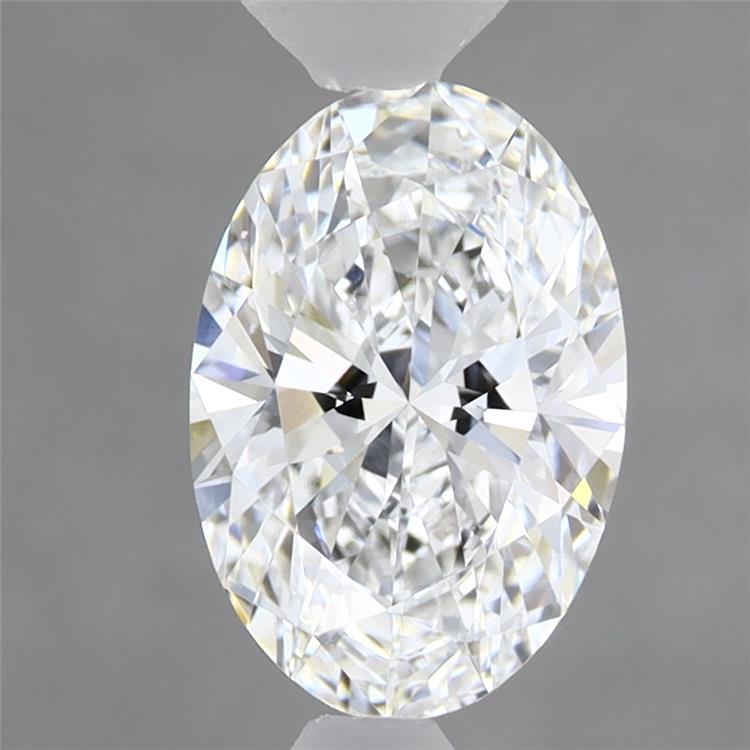 1.45ct Oval D VVS1 Lab Created Diamond