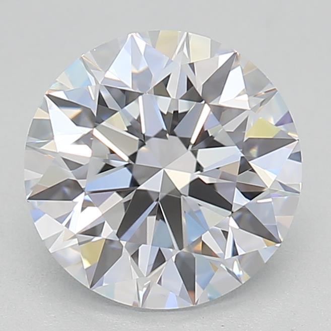 1.25ct Round F IF Lab Created Diamond