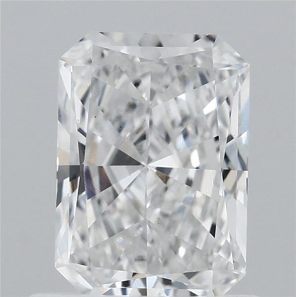 0.89ct Radiant E VS1 Lab Created Diamond
