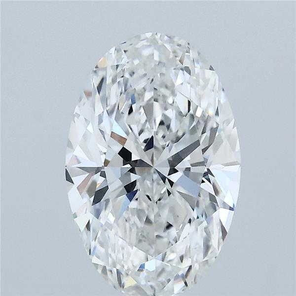 2.01ct Oval E VVS2 Lab Created Diamond