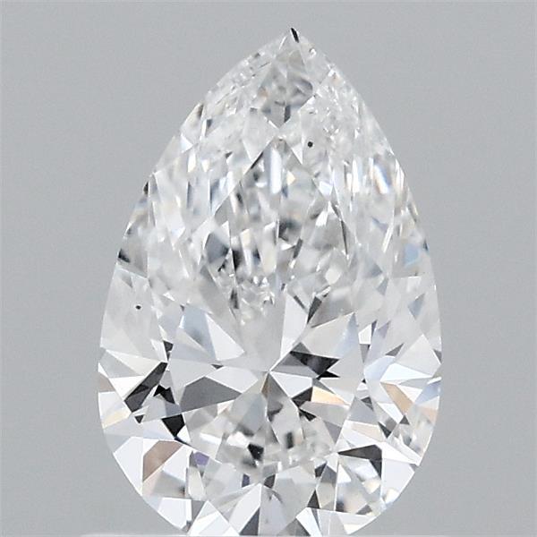 0.91ct Pear E VS1 Lab Created Diamond
