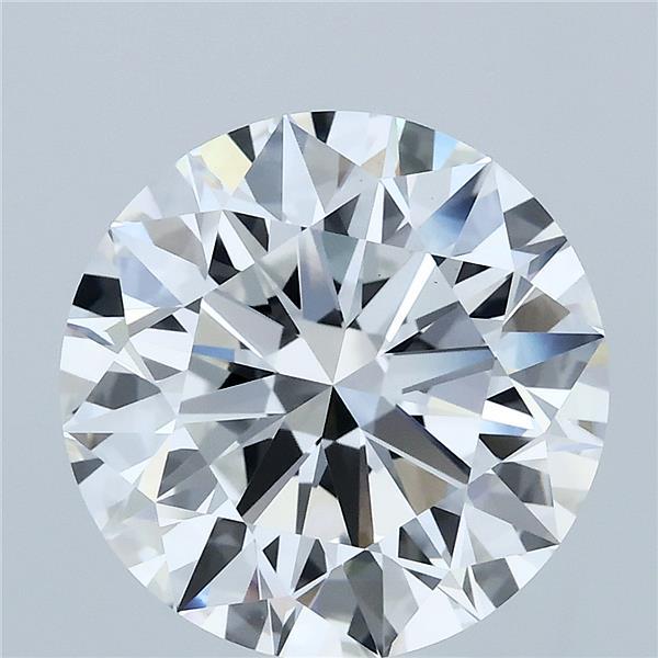 5.07ct Round E VS1 Lab Created Diamond