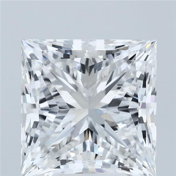 6ct Princess D VVS2 Lab Created Diamond