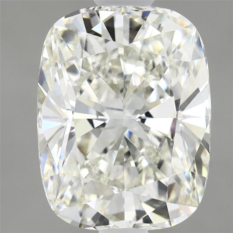 3.51ct Cushion G VVS2 Lab Created Diamond