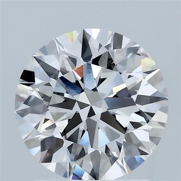 1.73ct Round F VVS2 Lab Created Diamond