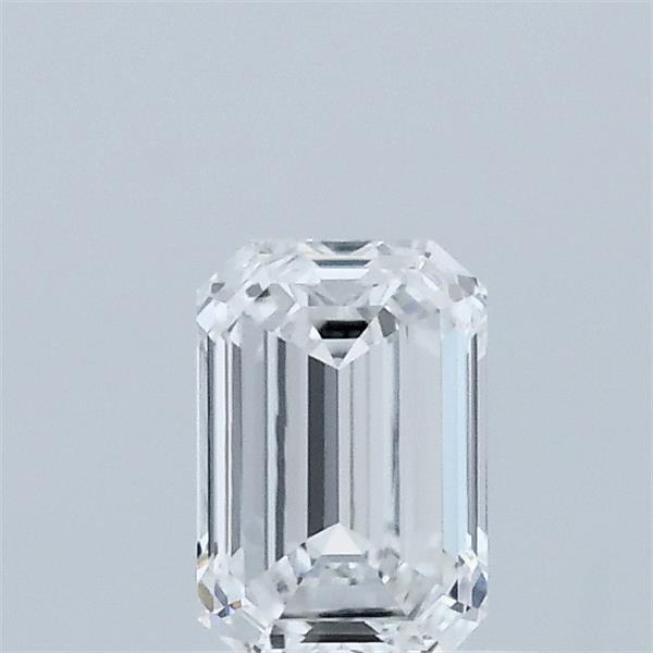 0.53ct Emerald D VVS2 Lab Created Diamond