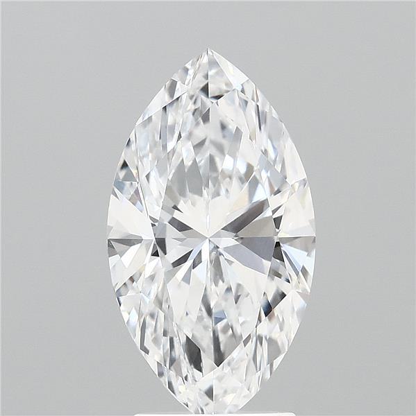 3.01ct Marquise E VVS1 Lab Created Diamond