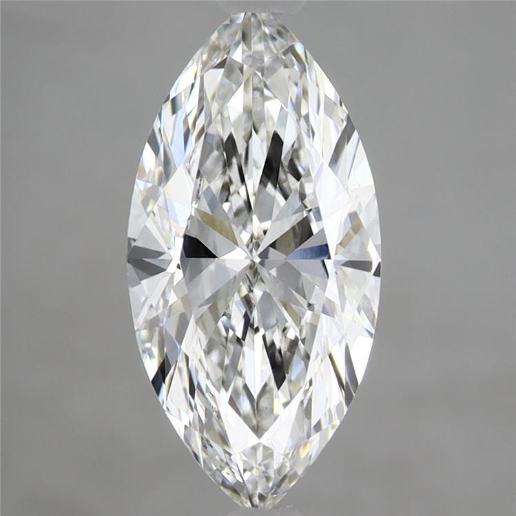 1.9ct Marquise E VVS2 Lab Created Diamond