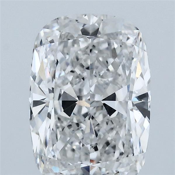 2.1ct Cushion F VVS2 Lab Created Diamond
