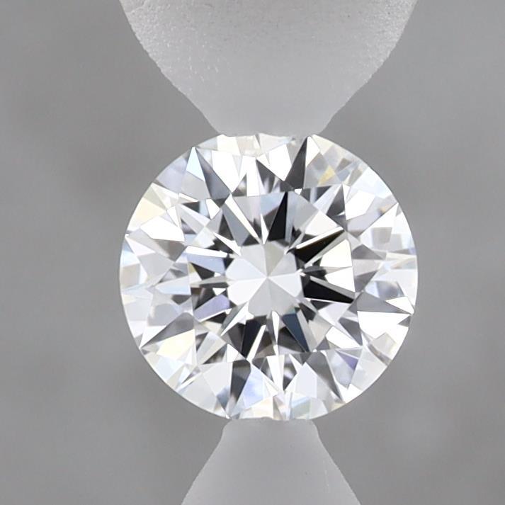 0.51ct Round D VVS1 Lab Created Diamond