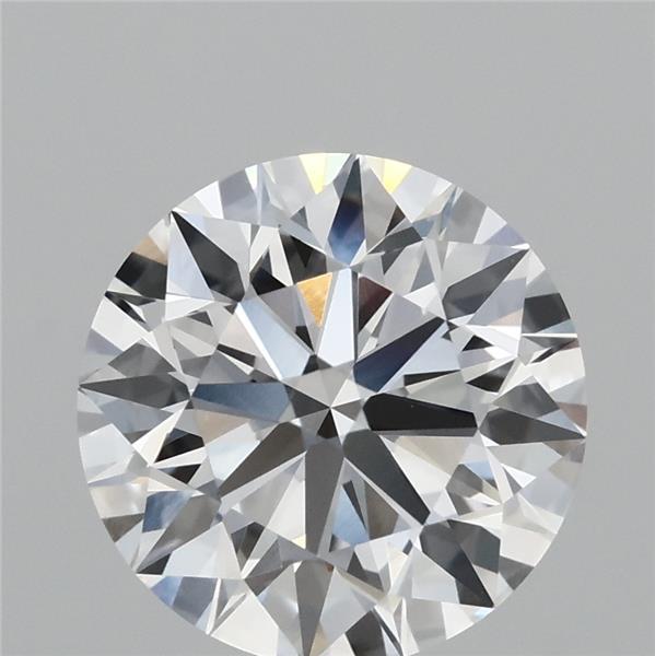 3.01ct Round D VVS1 Lab Created Diamond