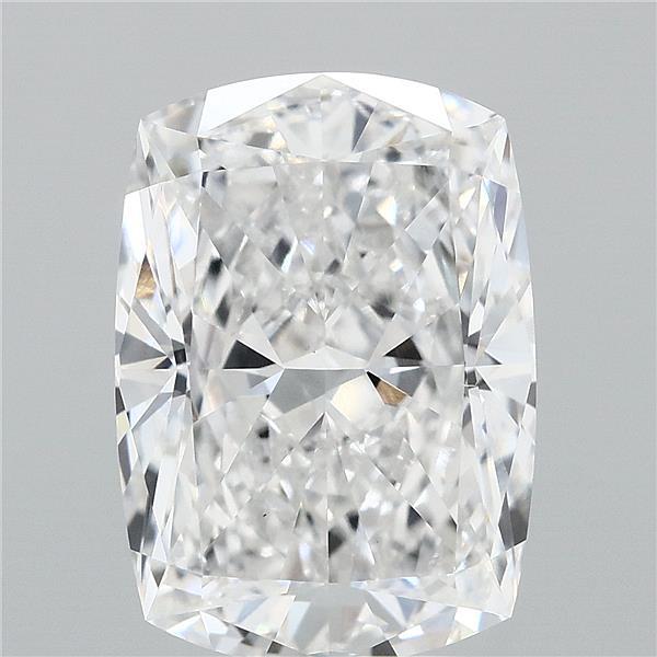 6.02ct Cushion E VS1 Lab Created Diamond