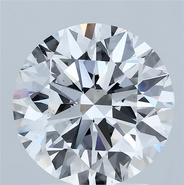 2.5ct Round E VS1 Lab Created Diamond