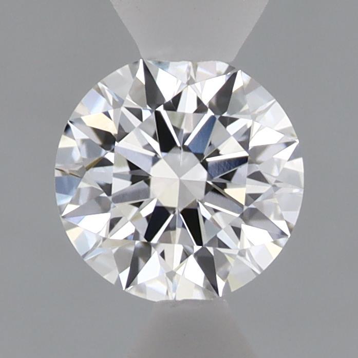0.66ct Round D VVS2 Lab Created Diamond